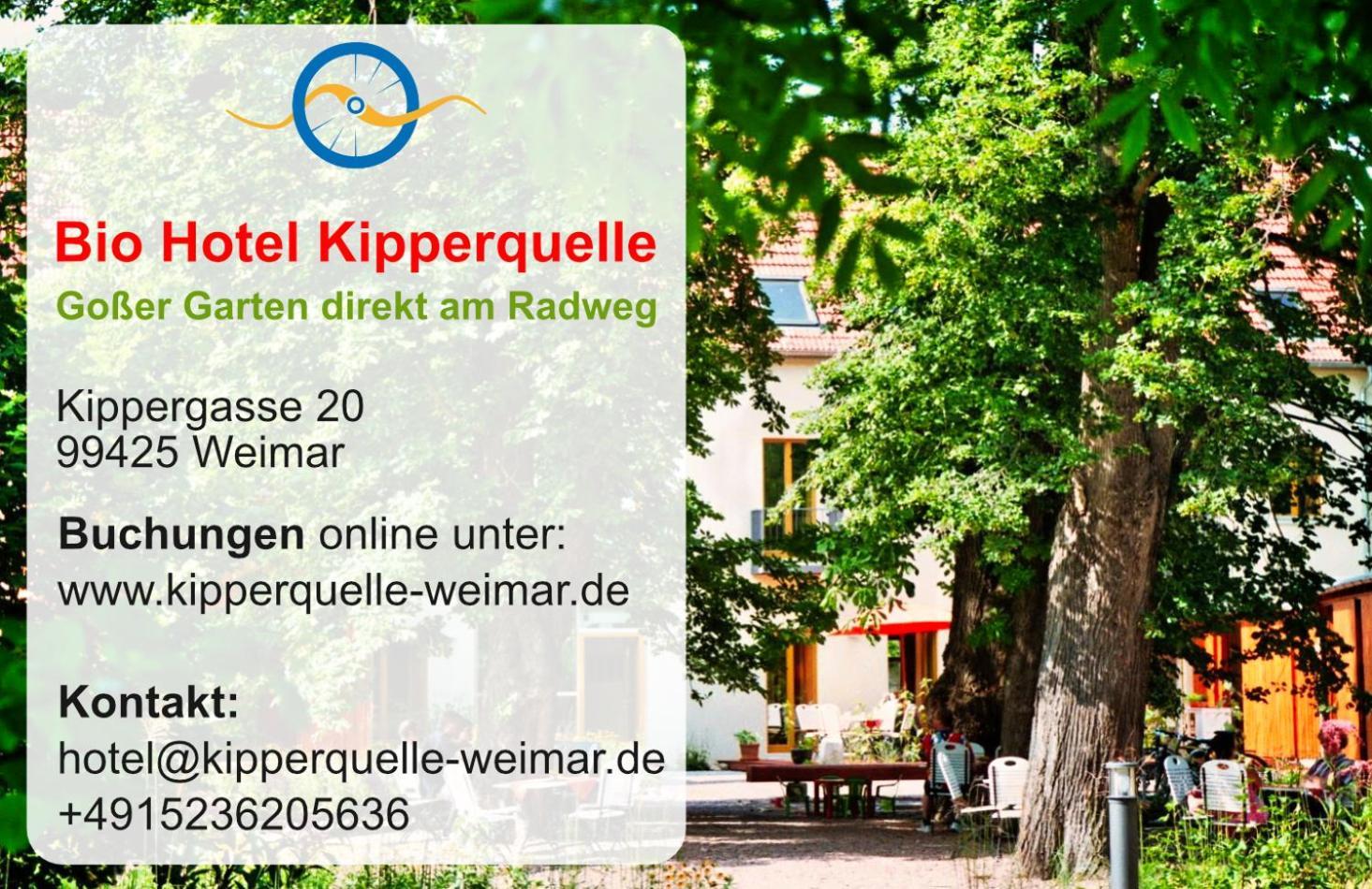 Bio Hotel Kipperquelle Weimar  Exterior photo
